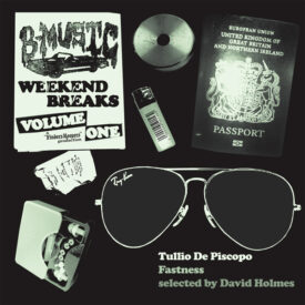 Drum heavy vinyl series full of breaks from David Holmes with Angelo & Eighteen Tullio De Piscopo