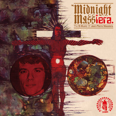FKR022LPX Midnight Massiera The B-Music Of Jean Pierre Massiera psych funk breaks disco DJ rare vinyl