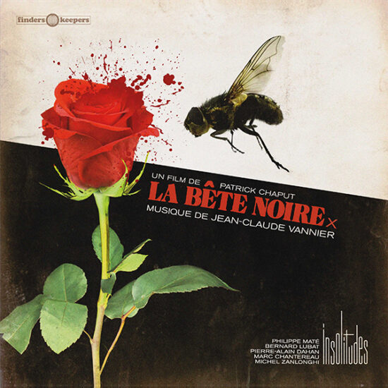 Previous unreleased soundtrack and Jean-Claude Vannier's first solo comission without Serge Gainsbourg